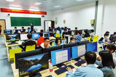 2020年廣西職業(yè)院校技能大賽 計算機技術(shù)開發(fā)賽項火熱進行中